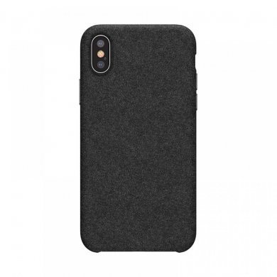 WIAPIPH58-YP01 Baseus capa protetora Super Fiber iPhone XS preto
