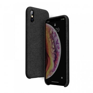 WIAPIPH58-YP01 Baseus capa protetora Super Fiber iPhone XS preto