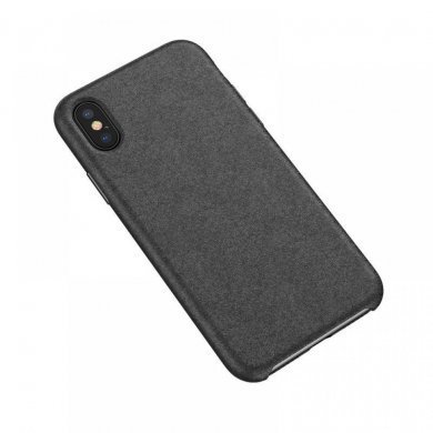 WIAPIPH58-YP01 Baseus capa protetora Super Fiber iPhone XS preto