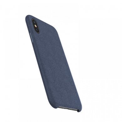 WIAPIPH58-YP03 Baseus capa protetora Super Fiber iPhone XS azul