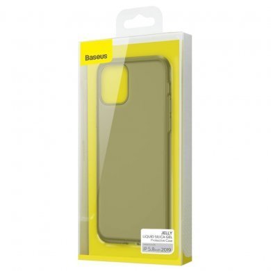 WIAPIPH58S-GD01 Baseus capa de silicone Jelly iPhone 11 Pro