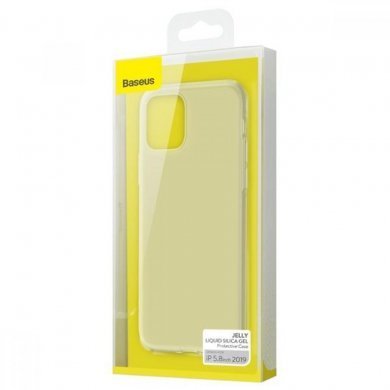 WIAPIPH58S-GD02 Baseus capa de silicone Jelly iPhone 11 Pro