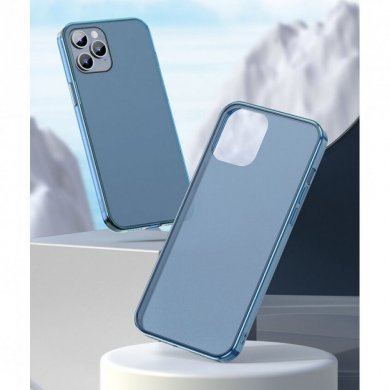 WIAPIPH61P-WS01 Baseus capa protetora Frosted Glass para iPhone12