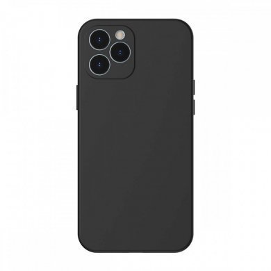 WIAPIPH61P-YT01 Baseus capa Liquid Silica Gel iPhone 12 Pro preto