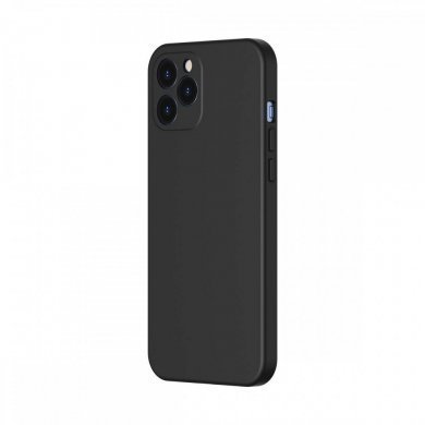 WIAPIPH61P-YT01 Baseus capa Liquid Silica Gel iPhone 12 Pro preto