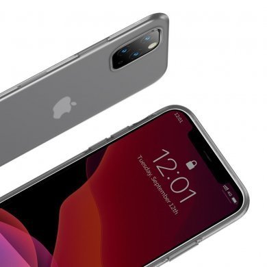 Baseus capa silicone Jelly para iPhone 11 6.5in