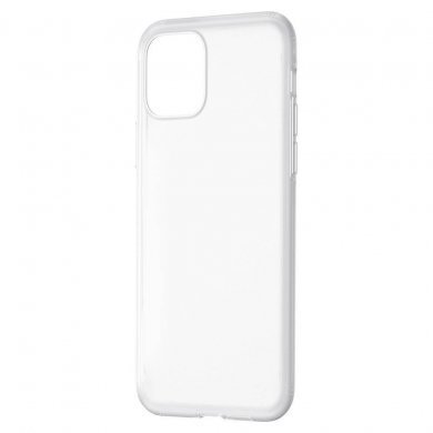 Baseus capa silicone Jelly para iPhone11 6.5in