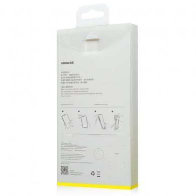 Baseus capa silicone Jelly para iPhone11 6.5in