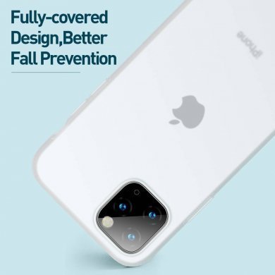 Baseus capa silicone Jelly para iPhone11 6.5in