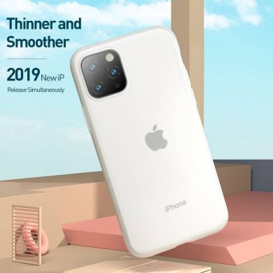 Baseus capa silicone Jelly para iPhone11 6.5in