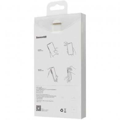 Baseus capa protetora Frosted Glass para iPhone12