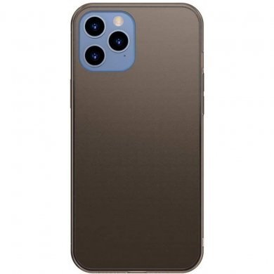 Baseus capa protetora Frosted Glass para iPhone12