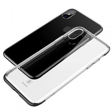 WIAPIPH8-YJ01 Baseus Case Armor para iPhone X Preto