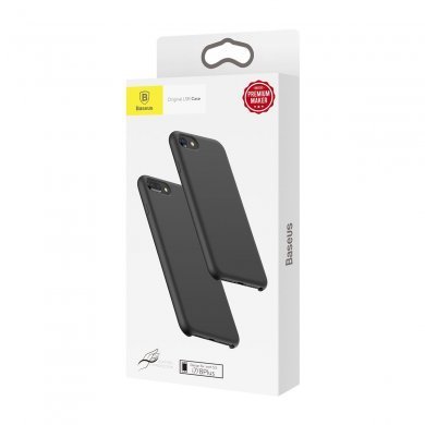 WIAPIPH8P-SL01 Baseus Capa para Apple Iphone 7/8 Plus Preto