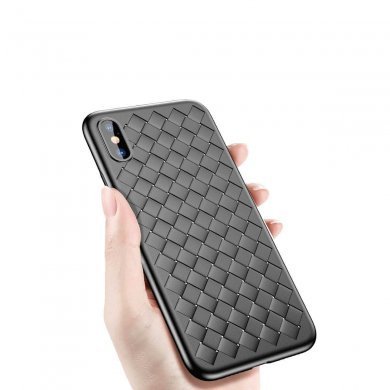 WIAPIPHX-BV01 Baseus Capa Weaving para Apple Iphone X / XS