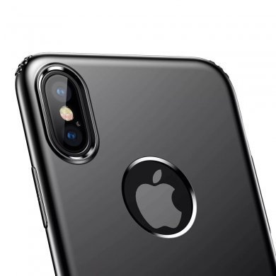 WIAPIPHX-SJ01 Baseus Capa Soft para Apple Iphone X Preto