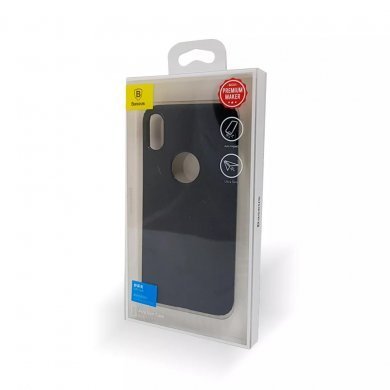 WIAPIPHX-SJ01 Baseus Capa Soft para Apple Iphone X Preto