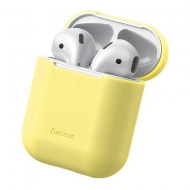 WIAPPOD-BZ0Y Baseus case capa de silicone para Airpods