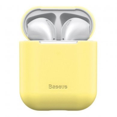 WIAPPOD-BZ0Y Baseus case capa de silicone para Airpods