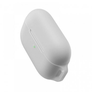 Baseus capa Airpods Pro Jelly Lanyard branco