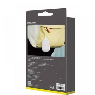 Baseus capa Airpods Pro Jelly Lanyard branco