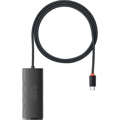 Baseus HUB USB tipo C Lite Series 4 Portas USB 3.0