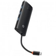 Foto de WKQX040001 Baseus Dock Station USB tipo C Lite Series 5 em 1 1x HDMI, 1x USB tipo C PD, 3x USB 3.0