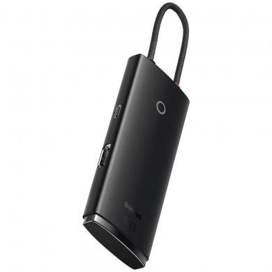 WKQX040001 Baseus Dock Station USB tipo C Lite Series 5 em 1