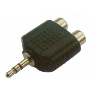 WL10080ML Adaptador de Áudio Estéreo Multilaser WL10080ML, P2 3.5mm Macho