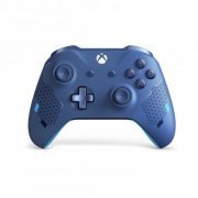 Microsoft Xbox One Controle Wireless Sport Blue Special Edition Bluetooth Compatível com PC