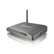 Access Point Air Live Ovislink 2 portas LAN 10/100 Mbps, 2 MB Flash 16 MB SDRAM, Antena dipolo 2 dBi removível