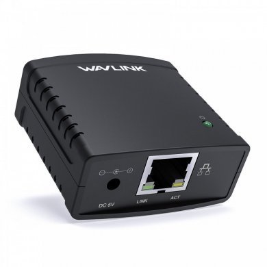 WL-NU72P11 Wavlink  Servidor de Impressão USB 2.0