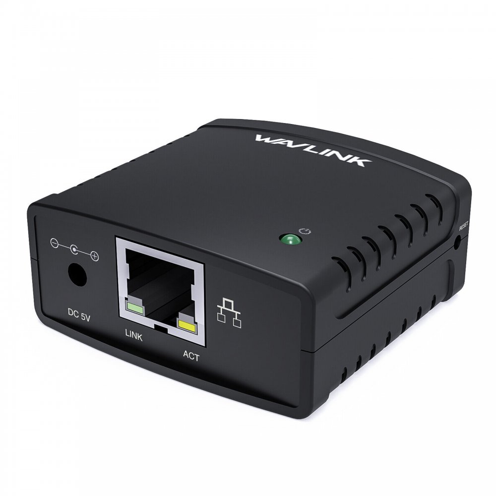 WL-NU72P11 Wavlink Servidor de Impressão USB 2.0