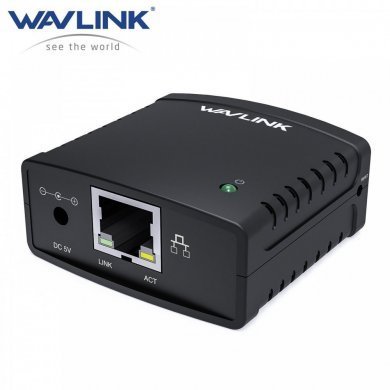 WL-NU72P11 Wavlink  Servidor de Impressão USB 2.0
