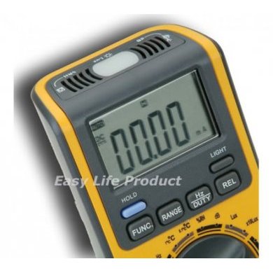 WLC120 Ketai Multímetro Digital EQ-WLC120, Sound Level Meter, Luxmeter,