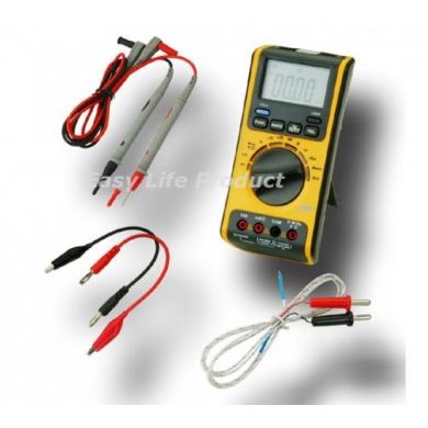 Ketai Multímetro Digital EQ-WLC120, Sound Level Meter, Luxmeter,