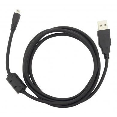 Cabo de dados USB UC-E6 8 pinos câmera SONY NIKON