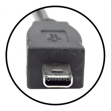 Cabo de dados USB UC-E6 8 pinos câmera SONY NIKON