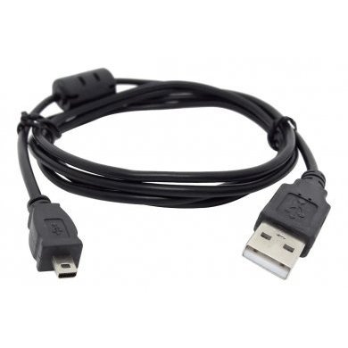 WLW1.5-NIK-8F Cabo de dados USB UC-E6 8 pinos câmera SONY NIKON