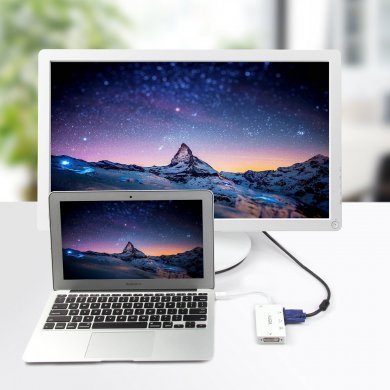 WM-6354WH WEme 4 em 1 Mini DisplayPort p/  HDMI/DVI/VGA