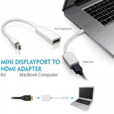 Cabo de video Mymax Mini DisplayPort