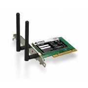 Placa de Rede Wireless Linksys Wireless-N PCI Adapter w/ Dual-Band