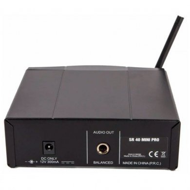 WMS40 AKG WMS40 MINI SINGLE VOCAL SET US25C