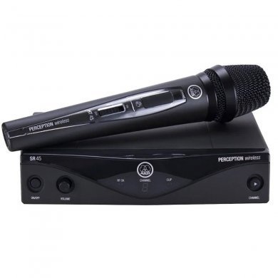 WMS45 AKG Vocal Set microfone dinâmico HT45 receptor SR45 wireless