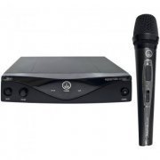 AKG Vocal Set microfone dinâmico HT45 receptor SR45 wireles com fonte de alimentação padrões US/UK/EU/BR