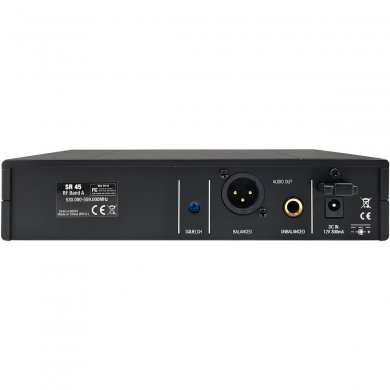 WMS45 AKG Vocal Set microfone dinâmico HT45 receptor SR45 wireless
