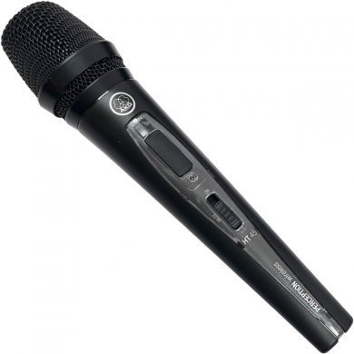 WMS45-B AKG Vocal Set microfone dinâmico HT45 receptor SR45 wireless