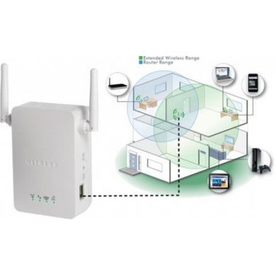 WN3000RP-100NAS Netgear Universal Wifi Range Extender