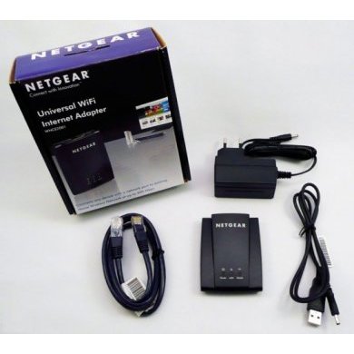 WNCE2001-100NAS NETGEAR WNCE2001 Universal WiFi Adapter