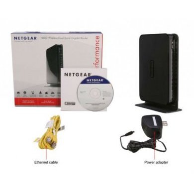 Roteador Wireless Netgear N600 Gigabit